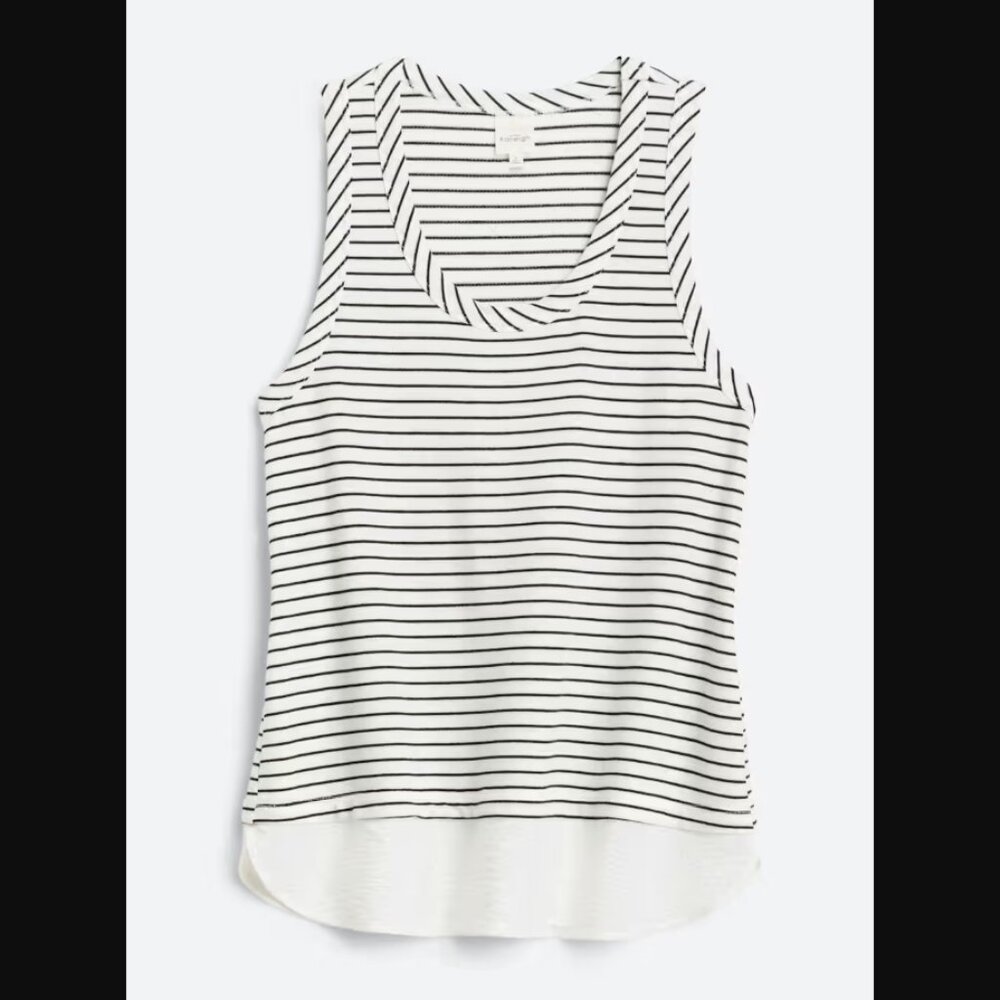 Kaileigh Lina Scoop Neck Knit Tank